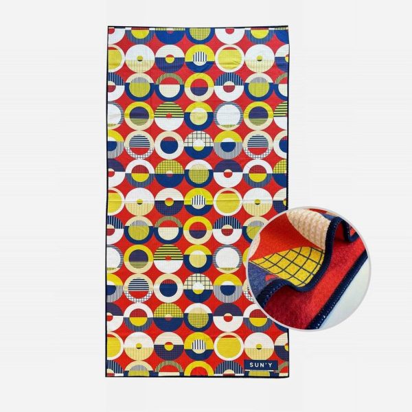 Microfiber Cotton Fast Quick Dry Sand Free Proof Recycled Turkish Beach Towels 01