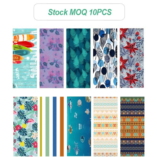 Personalized Promotional Cotton Stripe Beach Towels Swimming Pool Towel 3