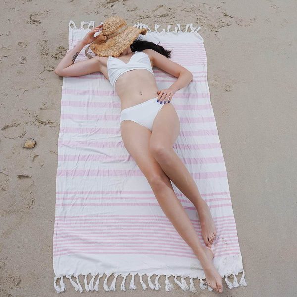 Turkish Towels Cotton Beach Cotton Towels Wholesale 02