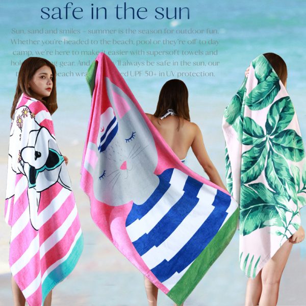 Cotton Printed Beach Towels
