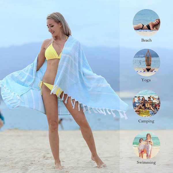 Turkish Towels Cotton Beach Cotton Towels Wholesale 03